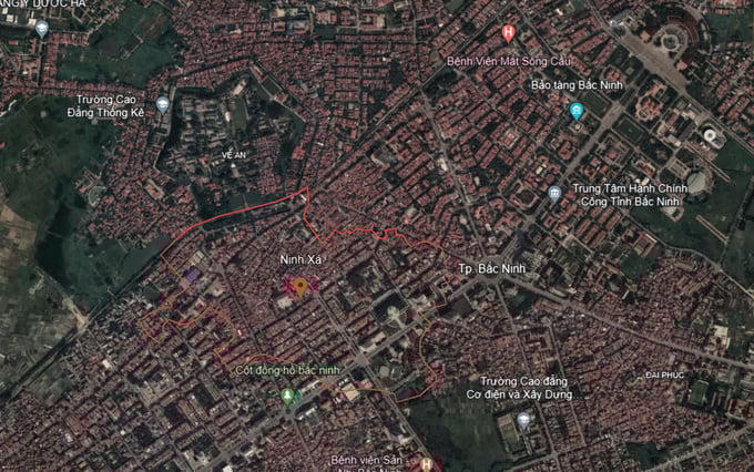 Khu vực sẽ sáp nhập 3 phường tại TP. Bắc Ninh &nbsp;