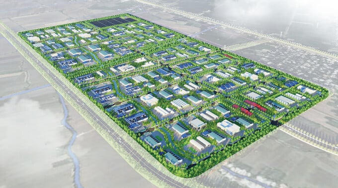 Phối cảnh khu công nghiệp VSIP Cần Thơ