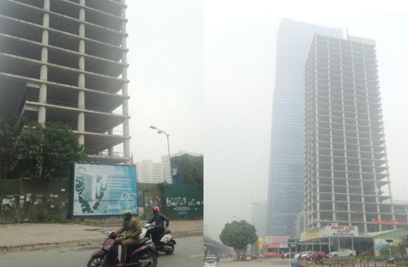 Hoang tàn tháp nghìn tỷ trơ xương trên vành đai 3 Hà Nội