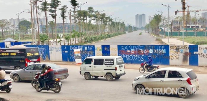 Tuyến đường BT dở dang, The Manor Central Park đã đón cư dân vào ở?