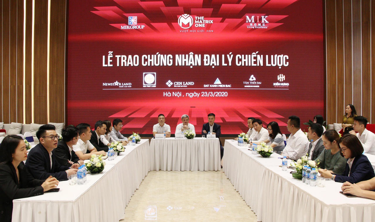 
Đất Xanh Miền Bắc trở thành đơn vị tư vấn chiến lược dự án The Matrix One
