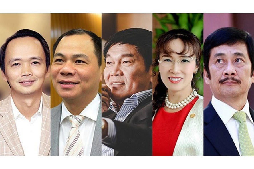 Ai giàu nhất sàn chứng khoán Việt Nam?