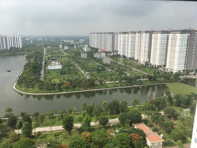 Khu đô thị Thanh Hà