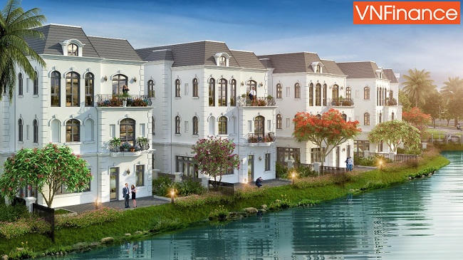 Biệt thự sinh thái "lê ngôi"