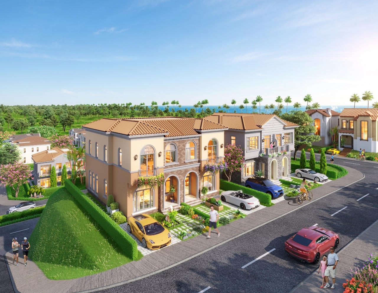 Nhiều lợi ích cho sức khỏe và tinh thần khi có second home gần biển