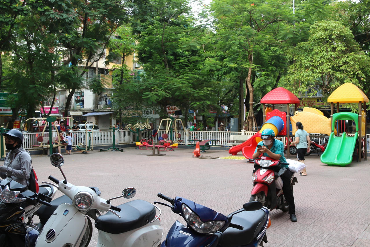 Góc sân và Khoảng trời