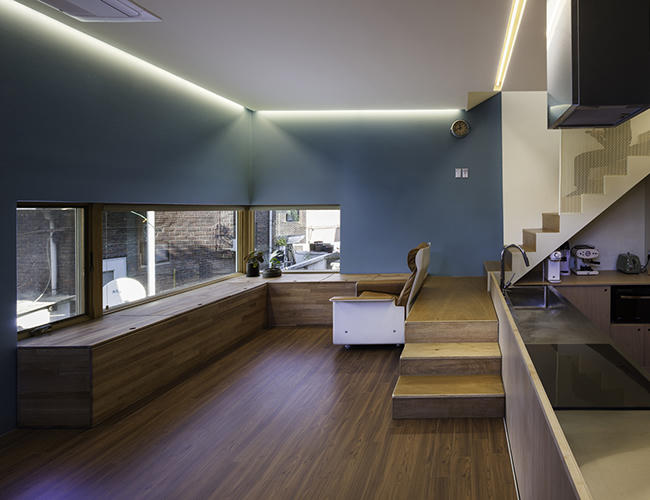 "Giật mình" ngắm căn nhà khác lạ giữa lòng phố cổ hình ảnh 9 "giat minh" ngam can nha khac la giua long pho co hinh anh 9