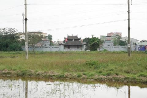 Công trình Văn Miếu gần 80tỷ không có đường vào: 'Sắp làm'