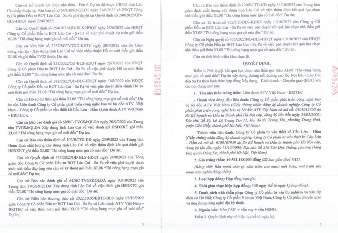 ATV Việt Nam cùng liên danh trúng gói thầu trị giá gần 50 tỷ đồng &nbsp;