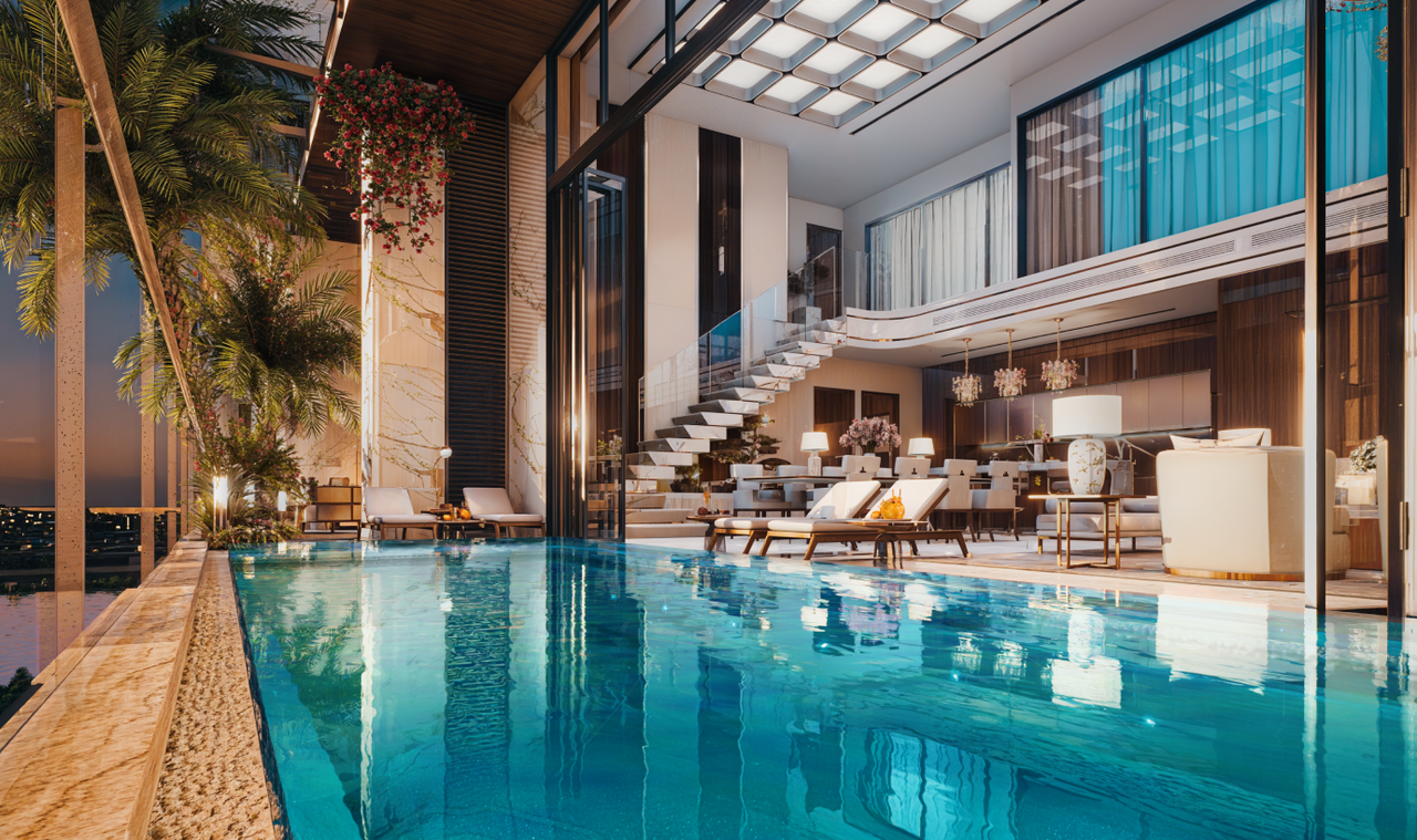 [Emagazine] Noble Crystal Long Biên và đặc quyền riền tư tuyệt đối tại những “biệt phủ trên không” độc bản