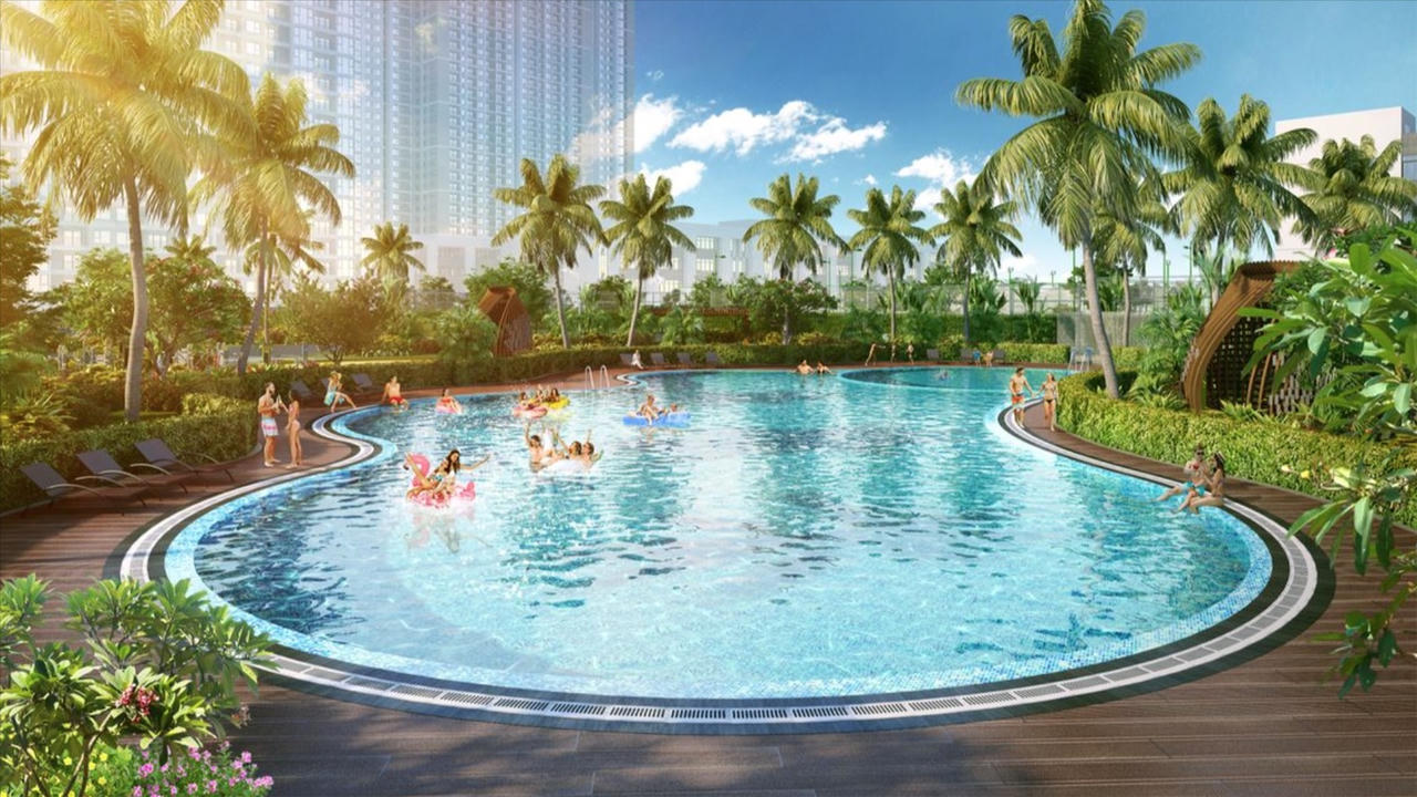 Sapphire Parkville - "Tâm điểm xanh" tại "thành phố quốc tế" Vinhomes Smart City