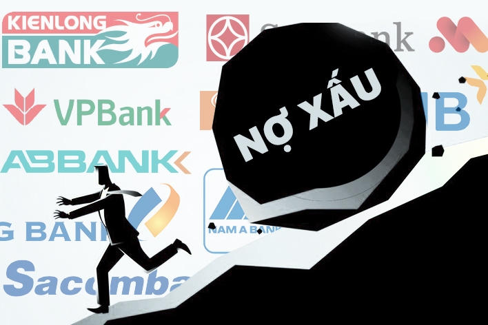 Nợ nghi ngờ mất vốn tại ngân hàng nào tăng nhanh nhất?