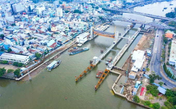Dự án chống ngập 10.000 tỷ đồng từ trên cao. Nguồn: Internet &nbsp;