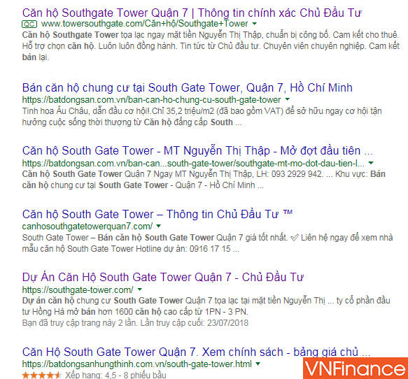 Cú "sốc" lớn đến từ Dự án cao cấp SouthGate Tower ít người biết