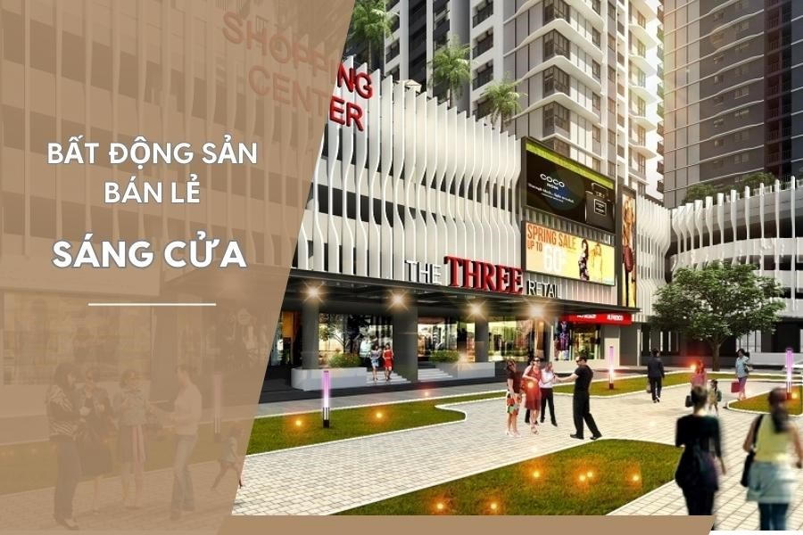 Thị trường bất động sản ngành bán lẻ có tín hiệu tích cực