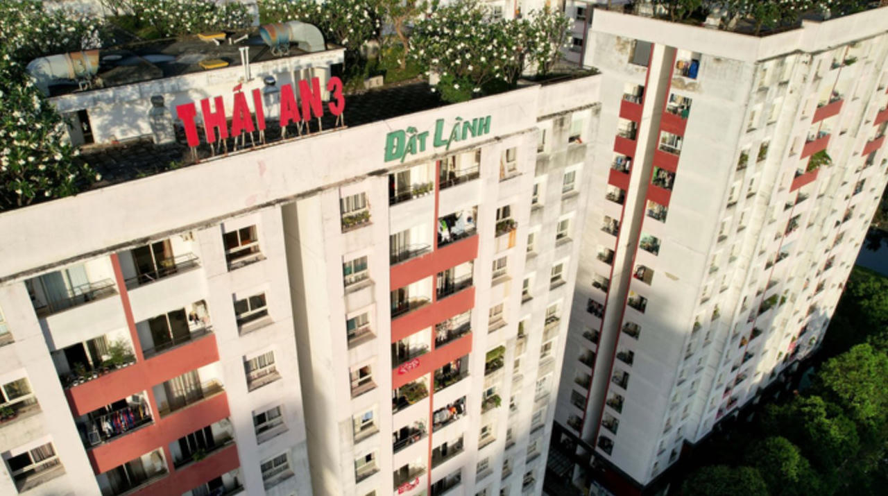 Chủ đầu tư các chung cư Thái An khuyến cáo ban quản trị các chung cư kiểm tra lại hệ thống điện tầng hầm - Ảnh: NGỌC HIỂN