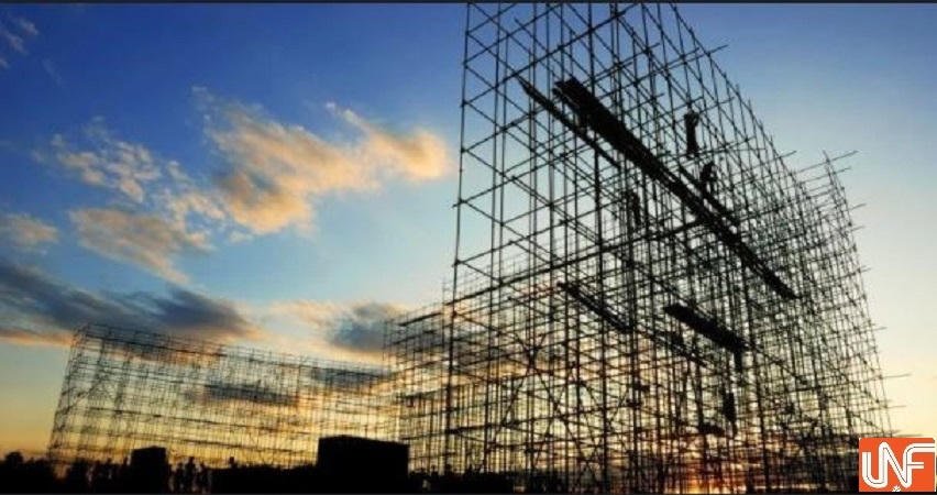 Trên một công trình xây dựng của Tiến Bộ Group. &nbsp; &nbsp;