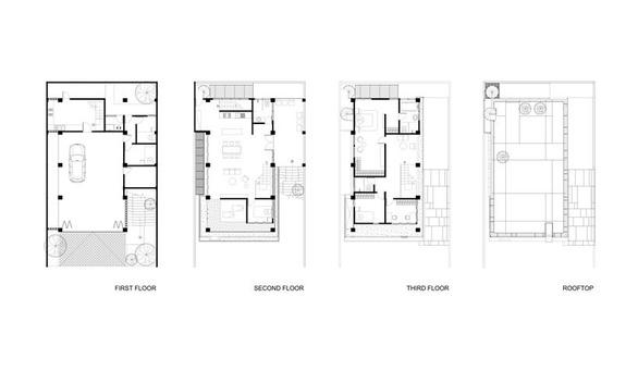 Ngôi nhà gạch xếp truyền thống mà phá cách ở Indonesia - Ảnh 10.