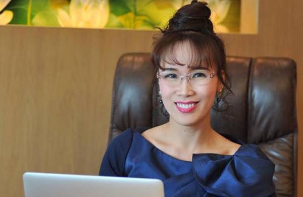 &nbsp;CEO Vietjet - Nguyễn Thị Phương Thảo