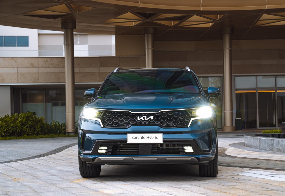 THACO trình làng Kia Sorento Hybrid và Plug-In Hybrid hoàn toàn mới