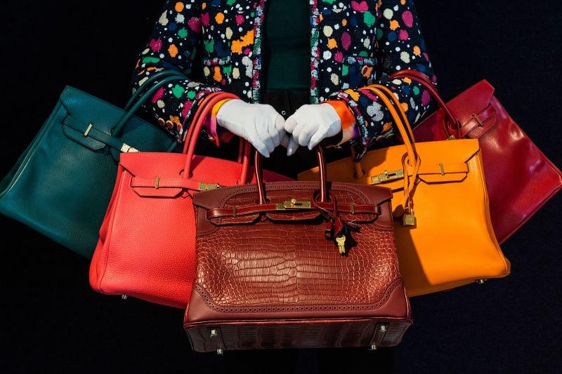 Những chiếc túi&nbsp;Hermès Birkin là sản phẩm làm nên tên tuổi của nhà mốt Pháp.
