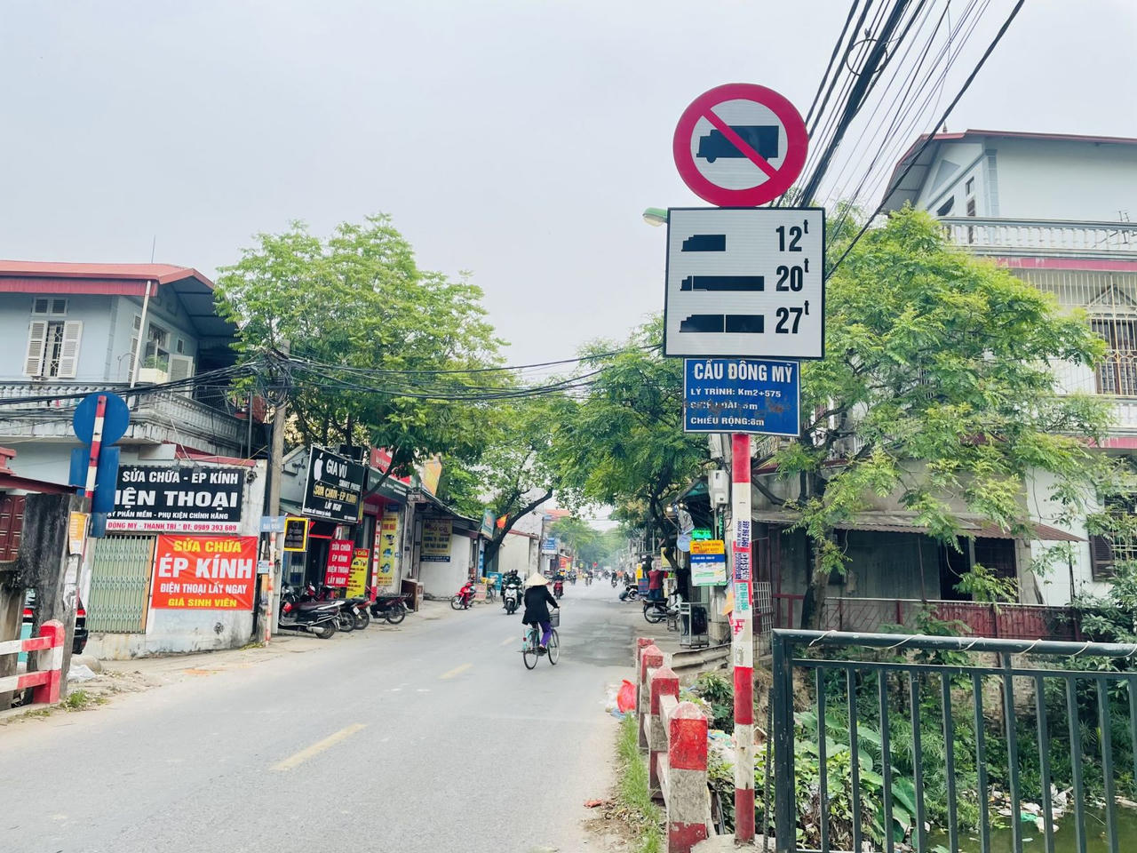 Giá đất ven sông Hồng “rập rình“ cơn sốt, giá đất Hoàng Mai - Thanh Trì nhảy múa theo