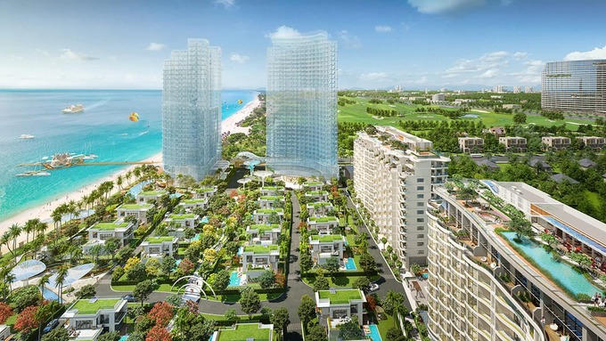 Aria Đà Nẵng, một dự án của bất động sản Danh Khôi Sài Gòn. &nbsp;