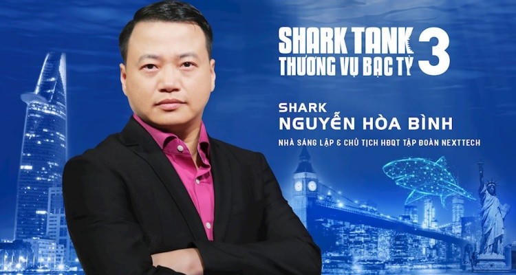 Shark Bình được công chúng biết đến nhiều hơn từ chương trình Shark Tank Việt Nam mùa 3. &nbsp;