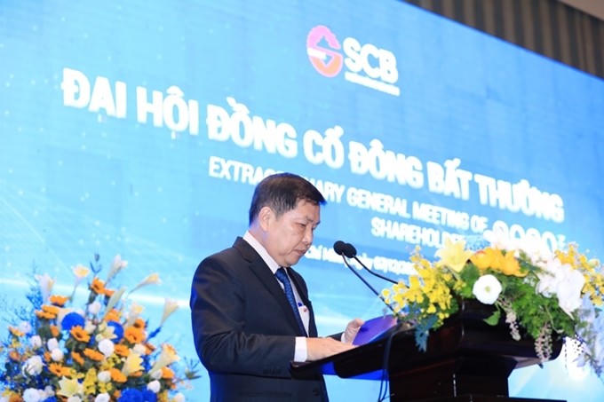 Hành vi vi phạm của SCB là không báo cáo đối với thông tin phải báo cáo theo quy định pháp luật. &nbsp;