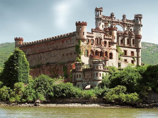 Tòa lâu đài này từng thuộc sở hữu của doanh nhân Francis Bannerman