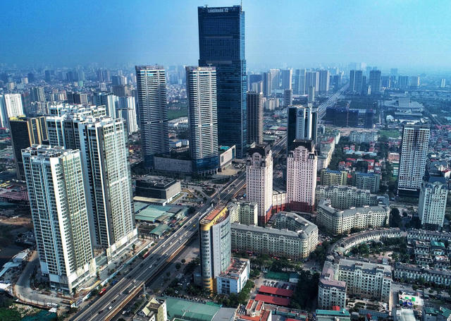 Hà Nội: GRDP tăng 5,83% so với cùng kỳ năm 2021