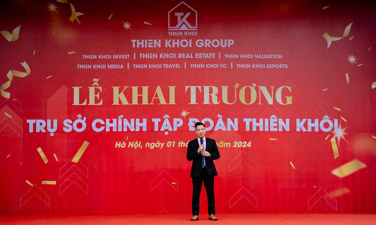 Ông Nguyễn Thành Dũng hiện là&nbsp;Tổng giám đốc của Thiên Khôi Group.