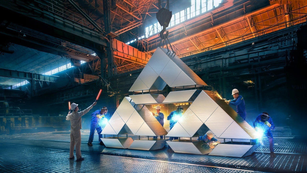 Hoà Phát sẽ đầu tư 10.000 tỷ đồng xây dựng nhà máy sản xuất thép ray.