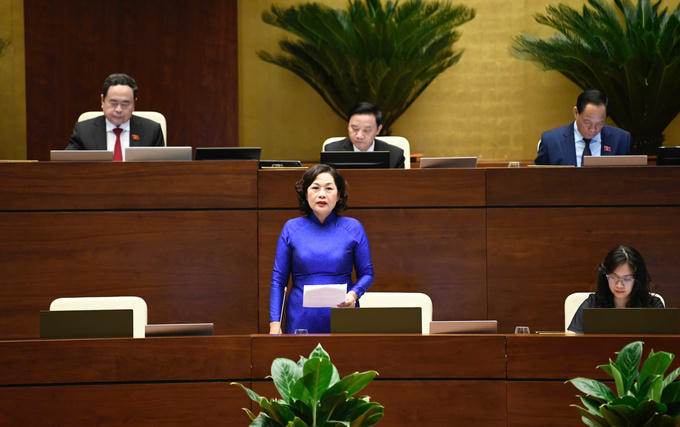 Thống đốc Ngân hàng Nhà nước.