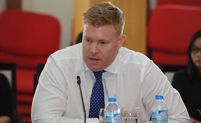 Ông Matthew Powell – Giám đốc Savills Hà Nội &nbsp;