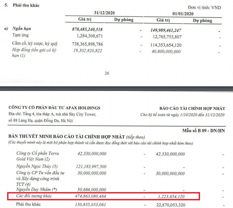 Apax Holdings của Shark Thủy mất cân bằng tài chính, vay nợ tăng chóng mặt?