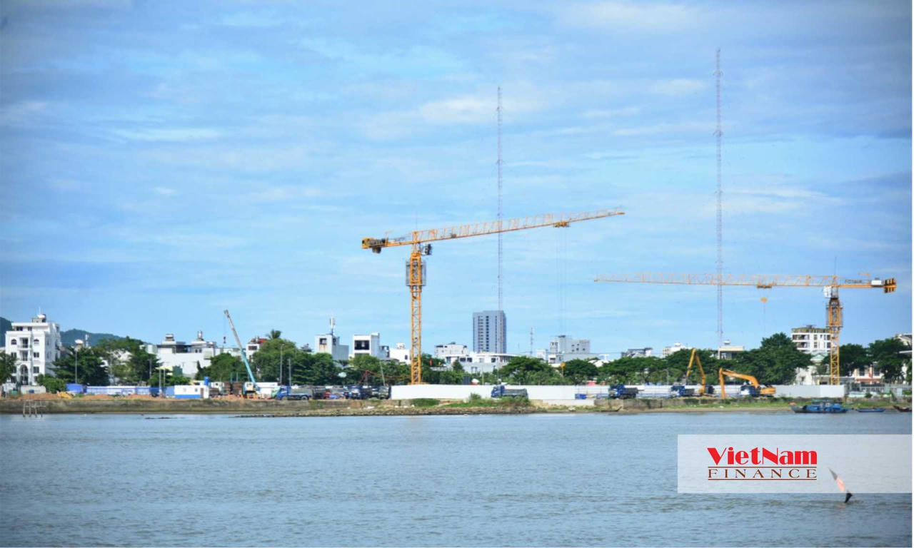 Toàn cảnh khu vực Đà Nẵng chuẩn bị đào hầm chui qua sông Hàn