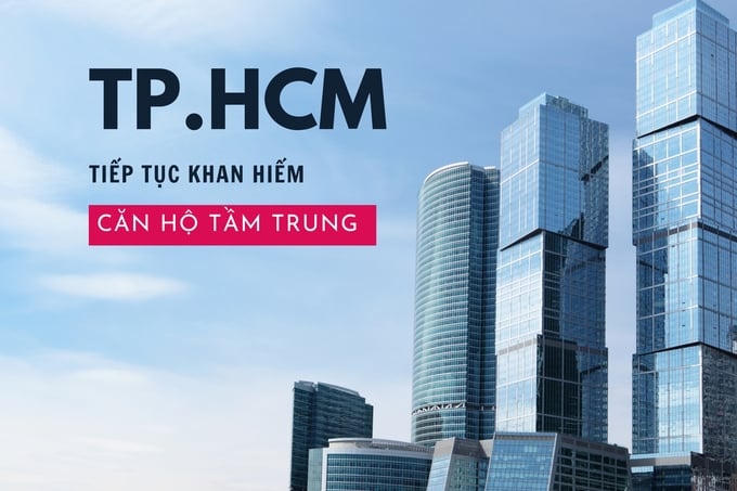 TP.HCM tiếp tục khan hiếm nhà ở tầm trung