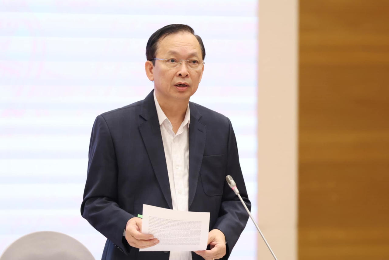 Phó Thống đốc NHNN Đào Minh Tú.