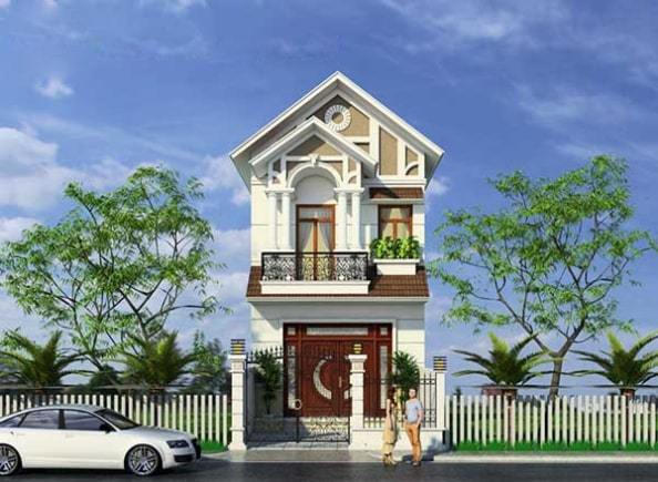 mẫu nhà 2 tầng đẹp