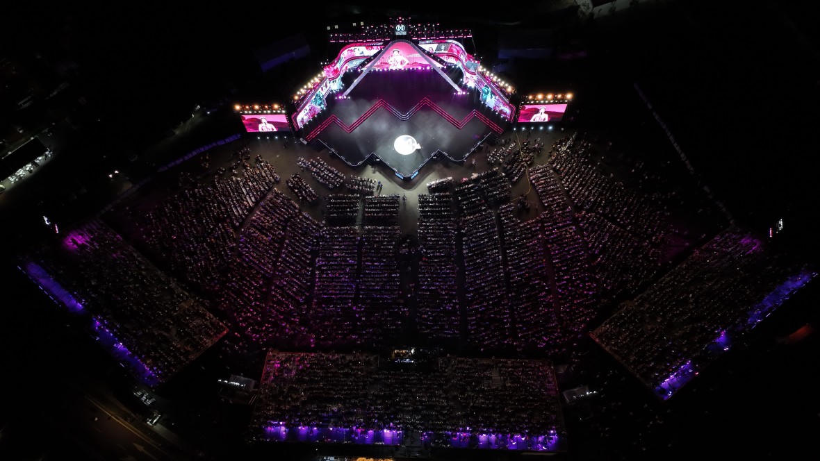 Mãn nhãn hình ảnh MerryLand Quy Nhơn trong đêm chung kết toàn quốc Miss World Vietnam 2023