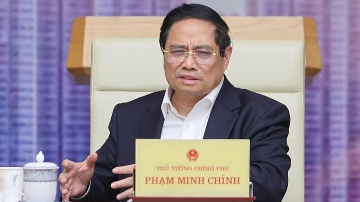 Thủ tướng Phạm Minh Chính. &nbsp;