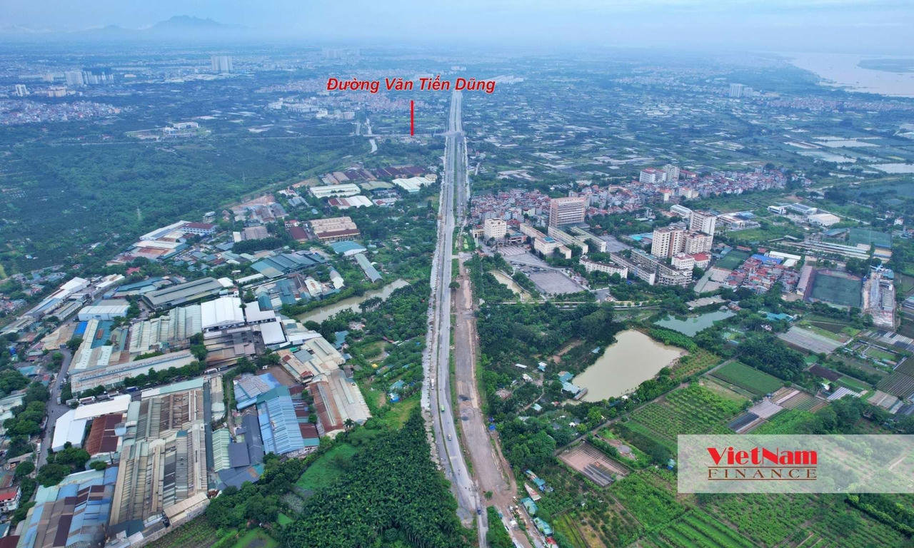 Toàn cảnh trục Tây Thăng Long kết nối 5 quận, huyện phía tây Hà Nội