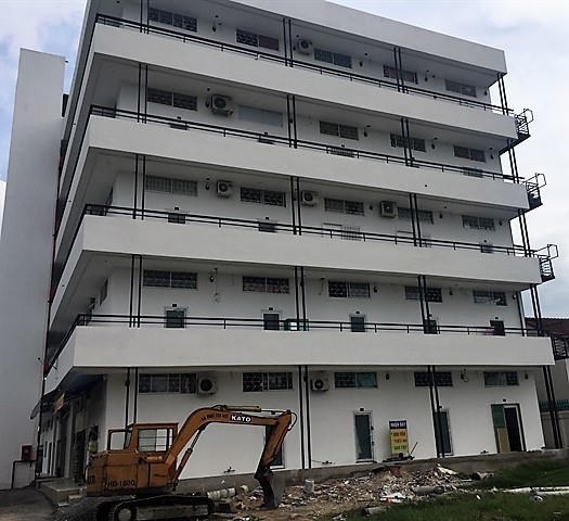 'Ho bien' nha o rieng le thanh... chung cu mi-ni