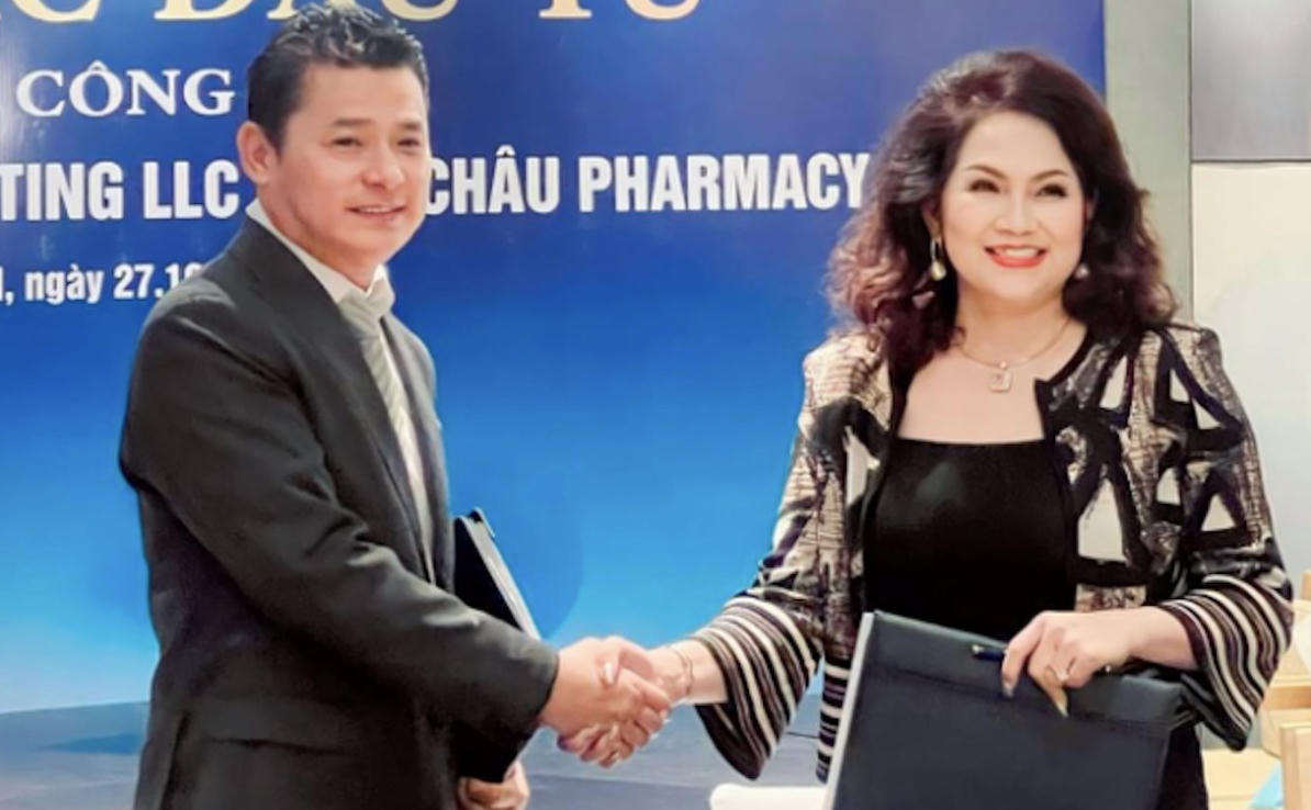 Ông Thái Khắc Hoàng hợp tác đầu tư với hệ thống nhà thuốc Mỹ Châu.&nbsp;