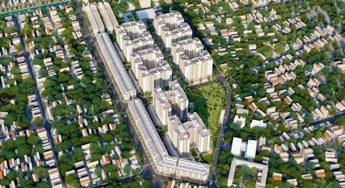 Nguồn ảnh: Thiên đường nhà đất &nbsp;