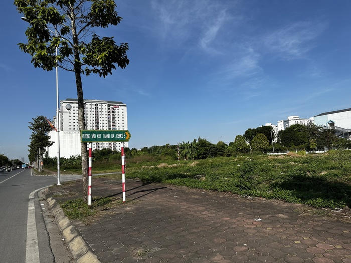 Tái khởi động KĐT Thanh Hà: Cận cảnh khu đất xây hơn 600 biệt thự, liền kề