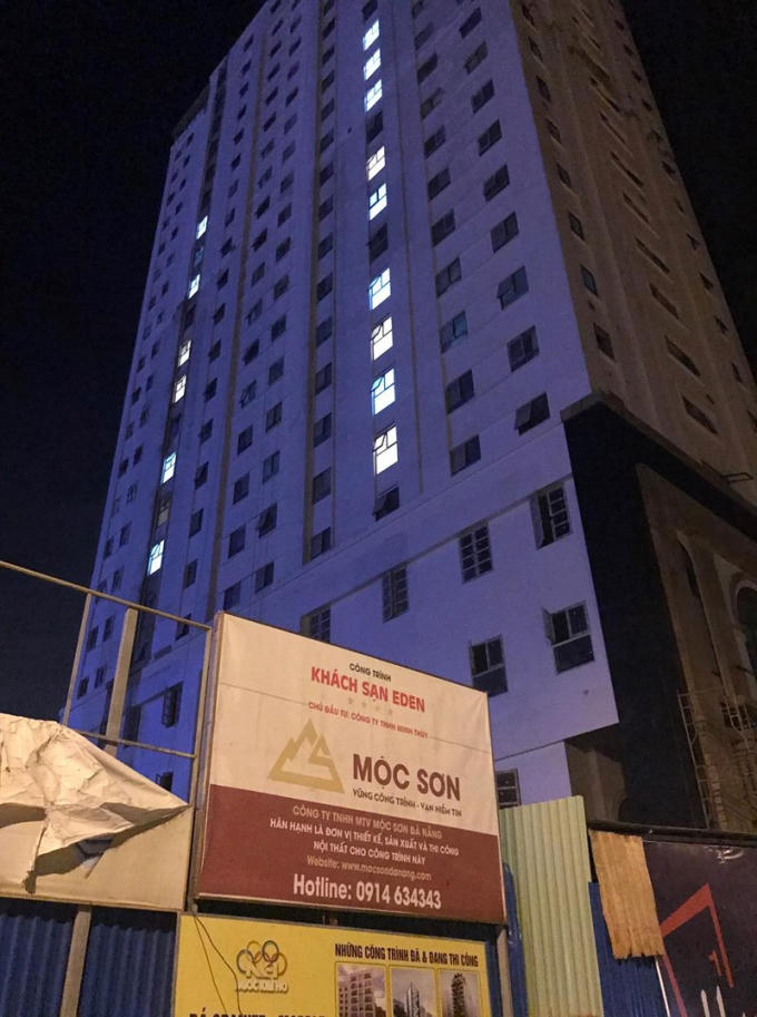 Trong giấy phép xây dựng chỉ có 96 phòng nhưng chủ đầu tư đã xây đến 225 phòng - Ảnh: CTV