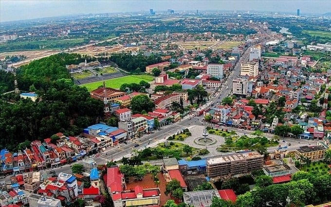 Khu đô thị mới tại thành phố này có tổng diện tích 8,3ha &nbsp;