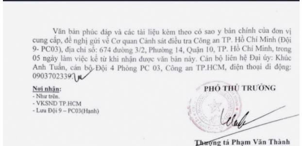Phong tỏa các tài khoản của chủ đầu tư dự án King Bay để điều tra